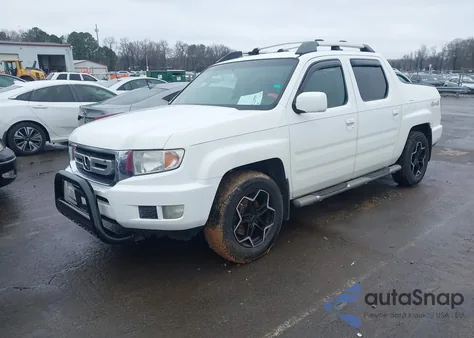 2010 Honda Ridgeline Rts z USA, uszkodzony, nr VIN 5FPYK1F4XAB008081